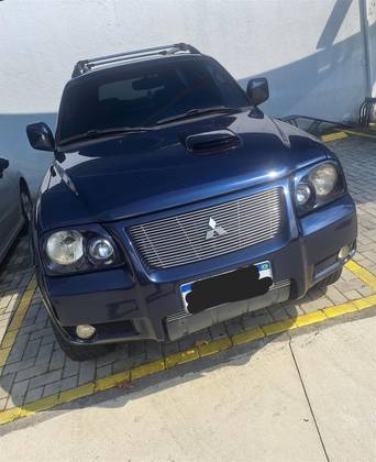 MITSUBISHI PAJERO 2.5 HD 4X4 8V TURBO INTERCOOLER DIESEL 4P MANUAL